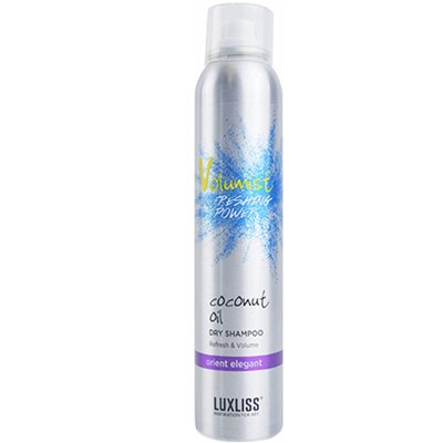 Сухой шампунь для волос Luxliss Volumist Coconut Oil Dry Shampoo Orient Elegant "07052 фото