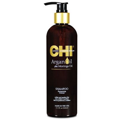 Восстанавливающий шампунь для волос CHI Argan Oil 340 мл 1839 фото
