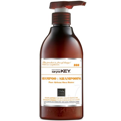 Відновлюючий шампунь для фарбованого волосся Saryna Key Color Lasting Pure African Shea Shampoo 300 мл 12027 фото
