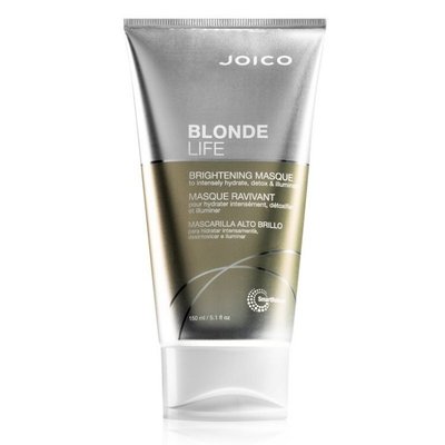 Маска для сохранения яркости блонда Joico Blonde Life Brightening Mask 150 мл 4592 фото