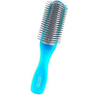Іонно-блакитна пластмасова щітка для волосся Oxford Biolabs 30001010017 фото