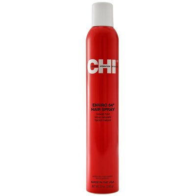 Лак для нормальної фіксації волосся CHI Enviro 54 Natural Hold Hair Spray 284 г 10919 фото