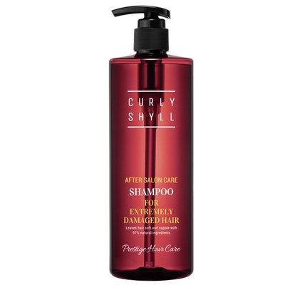 Відновлюючий шампунь для сильно пошкодженого волосся Curly Shyll After Salon Care Shampoo 500 мл 15499 фото