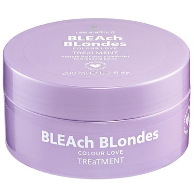 Маска для фарбованого волосся Lee Stafford Bleach Blonde Colour Love Treatment 200 мл LS1847 фото