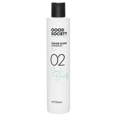 Шампунь для сяйва кольору Artego Good Society 02 Color Glow Shampoo 250 мл 13411 фото