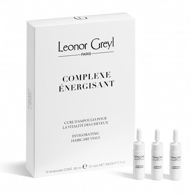Энергетический комплекс для предотвращения выпадения волос Leonor Greyl Complexe Energisant 12 шт * 5 мл 2016. фото