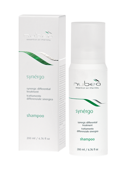Шампунь для частого використання Nubea Synergo Synergic Differential Shampoo 200 мл 25001 фото