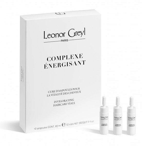 Энергетический комплекс для предотвращения выпадения волос Leonor Greyl Complexe Energisant 12 шт * 5 мл 2016. фото