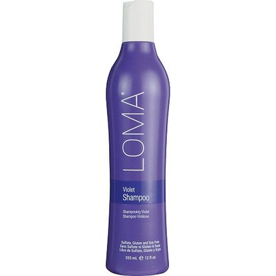 Органічний шампунь для освітленого волосся Loma Violet Shampoo 3553 фото