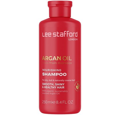 Поживний шампунь з аргановим маслом Lee Stafford Argan Oil from Morocco Nourishing Shampoo 250 мл LS4602 фото