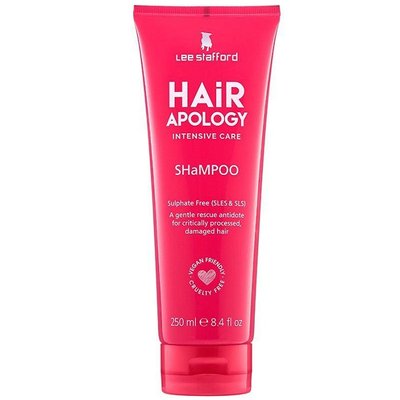Интенсивный безсульфатный шампунь Lee Stafford Hair Apology Shampoo LS2707 фото