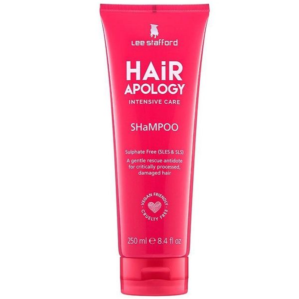 Интенсивный безсульфатный шампунь Lee Stafford Hair Apology Shampoo LS2707 фото