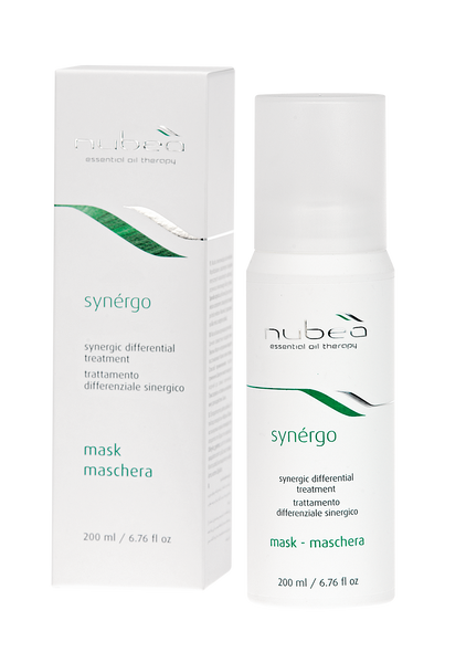 Маска для шкіри голови та волосся Nubea Synergo Synergic Differential Treatment 200 мл 25004 фото