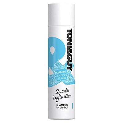 Шампунь для разглаживания непослушных волос Toni&Guy Smooth Definition Shampoo for Dry Hair 250 мл 399 фото