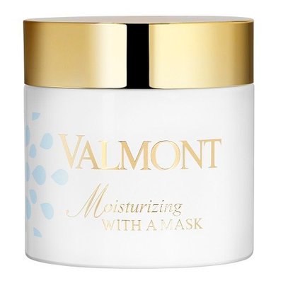 Зволожуюча маска для шкіри обличчя (лімітована колекція) Valmont Moisturizing With A Mask 100 мл 706216 фото