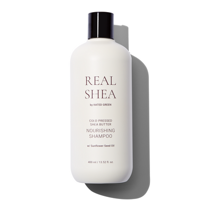 Питательный шампунь для волос с маслом Ши Rated Green Real Shea Cold Pressed Shea Butter Nourishing Shampoo 400 мл 11753 фото