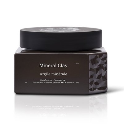 Матовая минеральная глина для укладки волос Saphira Design Mineral Clay 90 мл 12465 фото