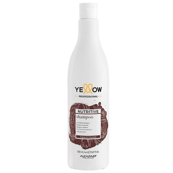 Живильний шампунь для волосся Yellow Nutritive Shampoo 500 мл. 9984 фото