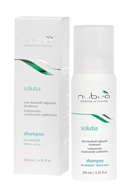 Шампунь против сухой перхоти Nubea Solutia Shampoo Dry Dandruff 200 мл 22003 фото
