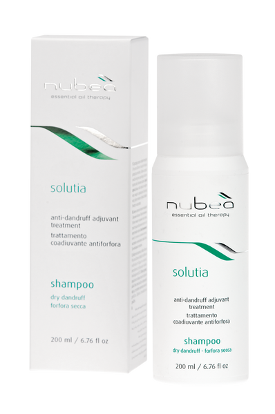 Шампунь против сухой перхоти Nubea Solutia Shampoo Dry Dandruff 200 мл 22003 фото