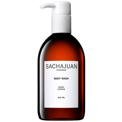 Зволожуючий і заспокійливий гель для душу з цитрусовим ароматом Sachajuan Body Wash Shiny Citrus 500 мл 225 фото