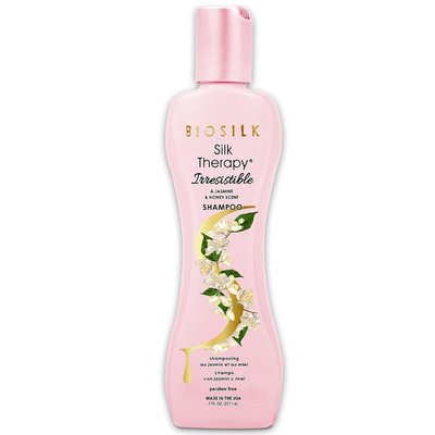Шампунь «Шелковая терапия» с ароматом жасмина и меда BioSilk Silk Therapy Irresistible Shampoo 207 мл 12619 фото