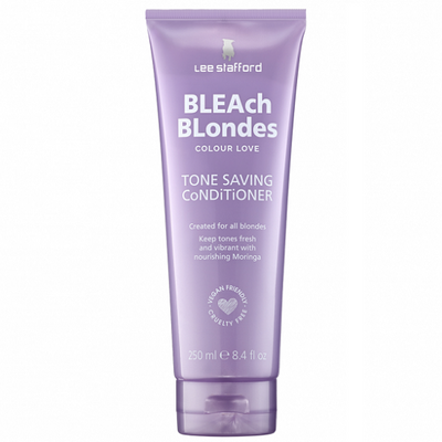 Увлажняющий кондиционер для осветленных волос Lee Stafford Bleach Blonde Conditioner 250 мл LS2341 фото