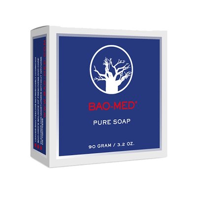 Натуральное мыло для всех типов кожи Bao-Med Pure Soap 1 шт 57002 фото