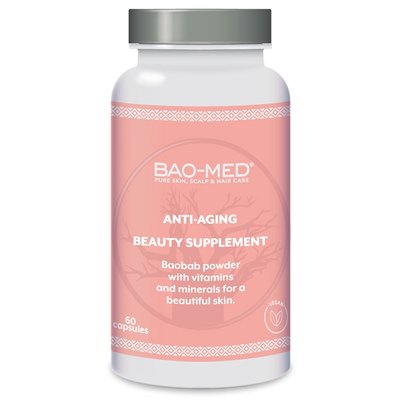 Біологічно активна добавка проти старіння Bao-Med Anti-Aging Beauty Supplement 60 шт 16310 фото