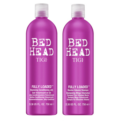 Набор для невероятного объема волос TIGI Bed Head Fully Loaded (шампунь 750 ml. + кондиционер 750 ml.) 1575 фото