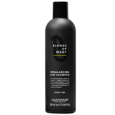 Чоловічий балансуючий шампунь проти лупи Alfaparf Milano Blends of Many Rebalancing Low Shampoo 250 мл 7471 фото