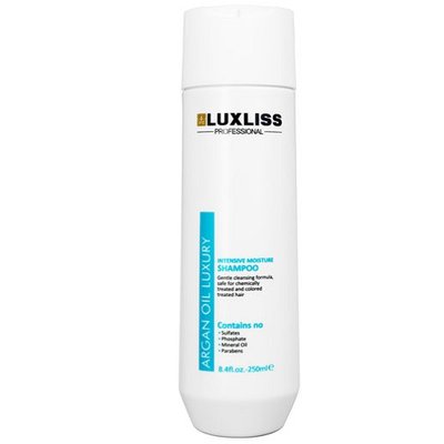 Зволожуючий аргановий шампунь Luxliss Intensive Moisture Shampoo 250 мл 10476 фото