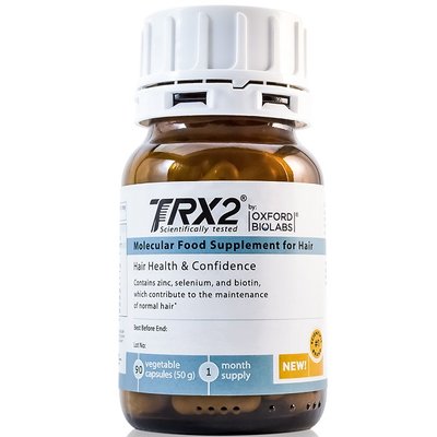 Молекулярний комплекс проти випадіння волосся Oxford Biolabs TRX2 Molecular Food Supplement for Hair 1001-11 фото