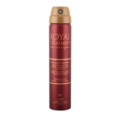 Швидкосохнучий універсальний лак для волосся CHI Royal Treatment Ultimate Control Hairspray 9169 фото