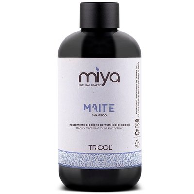 Шампунь з аргановою олією і макадамії Miya Maite Shampoo 200 мл 14598 фото