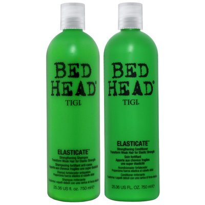 Набор TIGI Bed Head Elasticate (укрепляющий шампунь, 750 ml. + кондиционер 750 ml.) 3381 фото