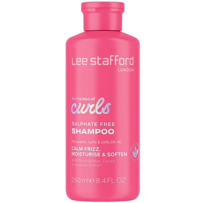 Шампунь для хвилястого та кучерявого волосся Lee Stafford For The Love Of Curls Shampoo 250 мл LS6941 фото