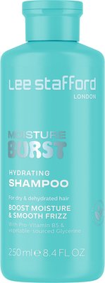 Безсульфатний зволожуючий шампунь Lee Stafford Moisture Burst Hydrating Shampoo 250 мл LS6637 фото
