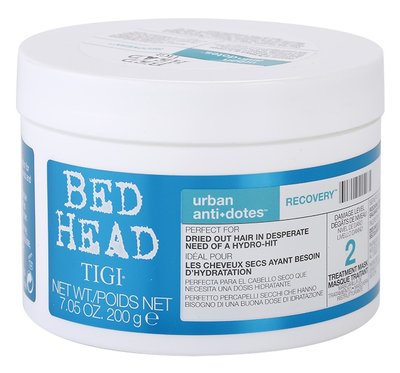 Відновлювальна маска для сухого та пошкодженого волосся TIGI Bed Head Urban Antidotes Recovery 200 мл 618-3212 фото