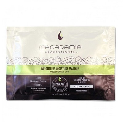 Маска увлажняющая для тонких волос Macadamia Professional Weightless Moisture Masque 6373 фото