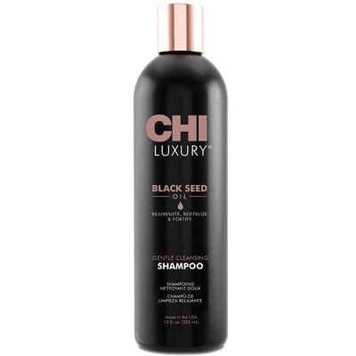 Ніжний Очищаючий шампунь з олією чорного кмину CHI Luxury Black Seed Oil Gentle Cleansing Shampoo 2985 фото