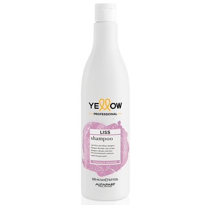 Шампунь для випрямлення волосся Yellow Ye Liss Therapy Shampoo 500 мл 9973 фото