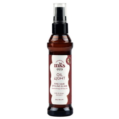 Масло для тонких волос MKS-ECO Oil Light Fine Hair Styling Elixir Original Scent 60 мл 210057 фото