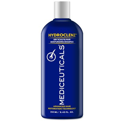 Зволожуючий шампунь проти випадіння та витончення волосся Mediceuticals Hydroclenz Shampoo 51004 фото