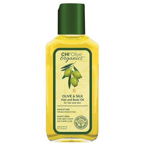Шелковое масло для волос и тела CHI Olive Organics Olive & Silk Hair and Body Oil 59 мл 1968 фото