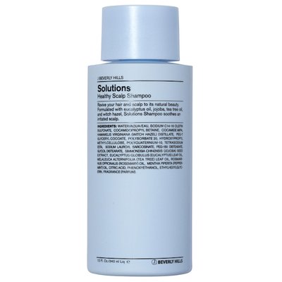 Шампунь для здоров'я волосся і шкіри голови J Beverly Hills Solutions Healthy Scalp Shampoo 340 мл S12R фото