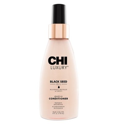 Несмываемый кондиционер для волос с маслом черного тмина CHI Luxury Black Seed Oil Leave-In Conditioner 118 мл CHILLC4 фото