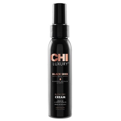 Розгладжуючий крем для волосся з олією чорного кмину Chi Luxury Black Seed Oil Blow Dry Cream 177 мл 3523 фото