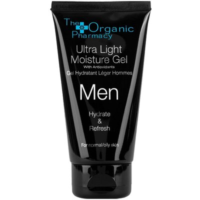 Легкий увлажняющий гель для лица для мужчин The Organic Pharmacy Men Moisture Gel 75 мл 491745 фото