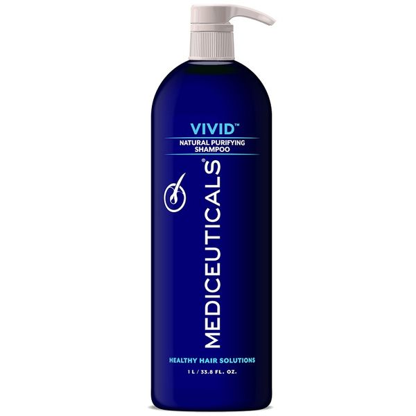 Шампунь для очищення та детоксикації волосся Mediceuticals Healthy Hair Solutions Vivid 53001 фото